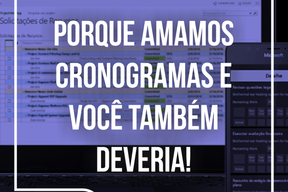 Gerenciamento do Cronograma