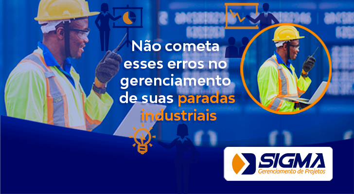 Erros no gerenciamento de plantas industriais