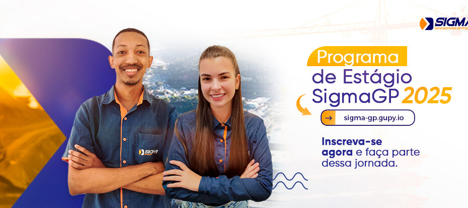 SigmaGP abre inscrições para o Programa de Estágio 2025