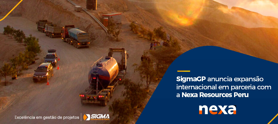 Sigma GP anuncia expansão internacional em parceria com a Nexa Resources Peru