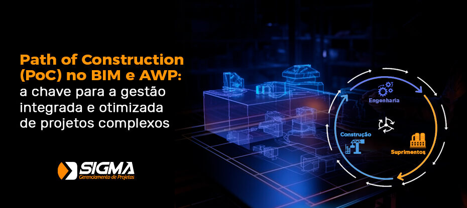 Path of Construction (PoC) no BIM e AWP: a chave para a gestão integrada e otimizada de projetos complexos