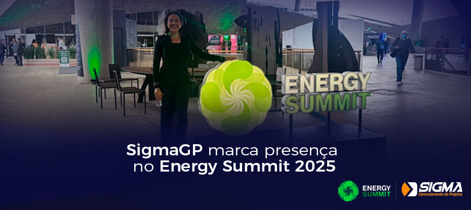 SigmaGP marca presença no Energy Summit 2025