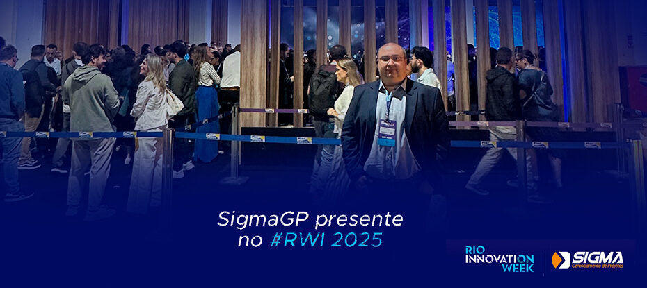 A SigmaGP marcou presença no Rio Innovation Week 2025