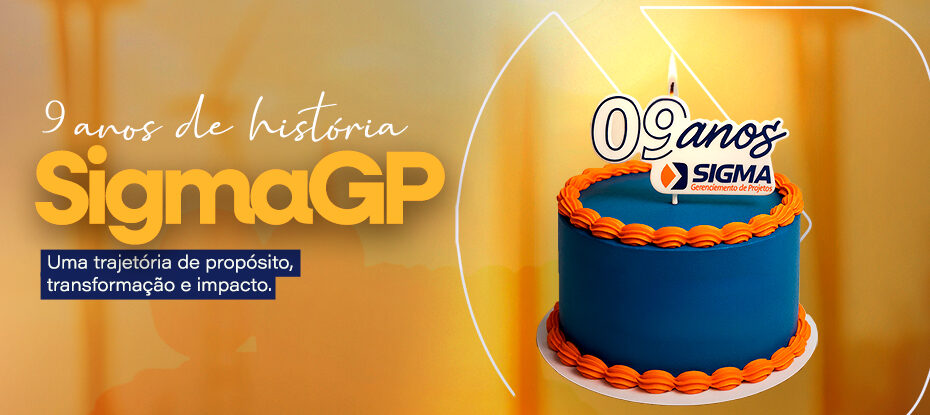 9 anos de SigmaGP: uma trajetória marcada por propósito, transformação e impacto
