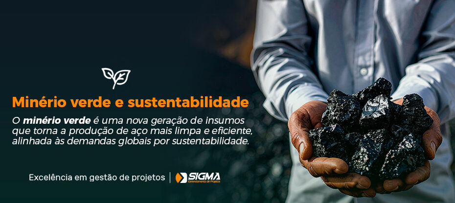 Minério verde e sustentabilidade na nova era da mineração