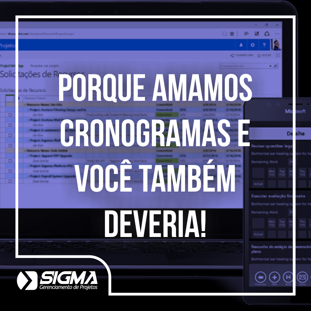 Gerenciamento do Cronograma