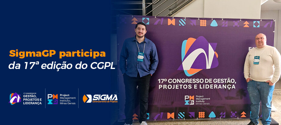 SigmaGP participa da 17ª edição do CGPL