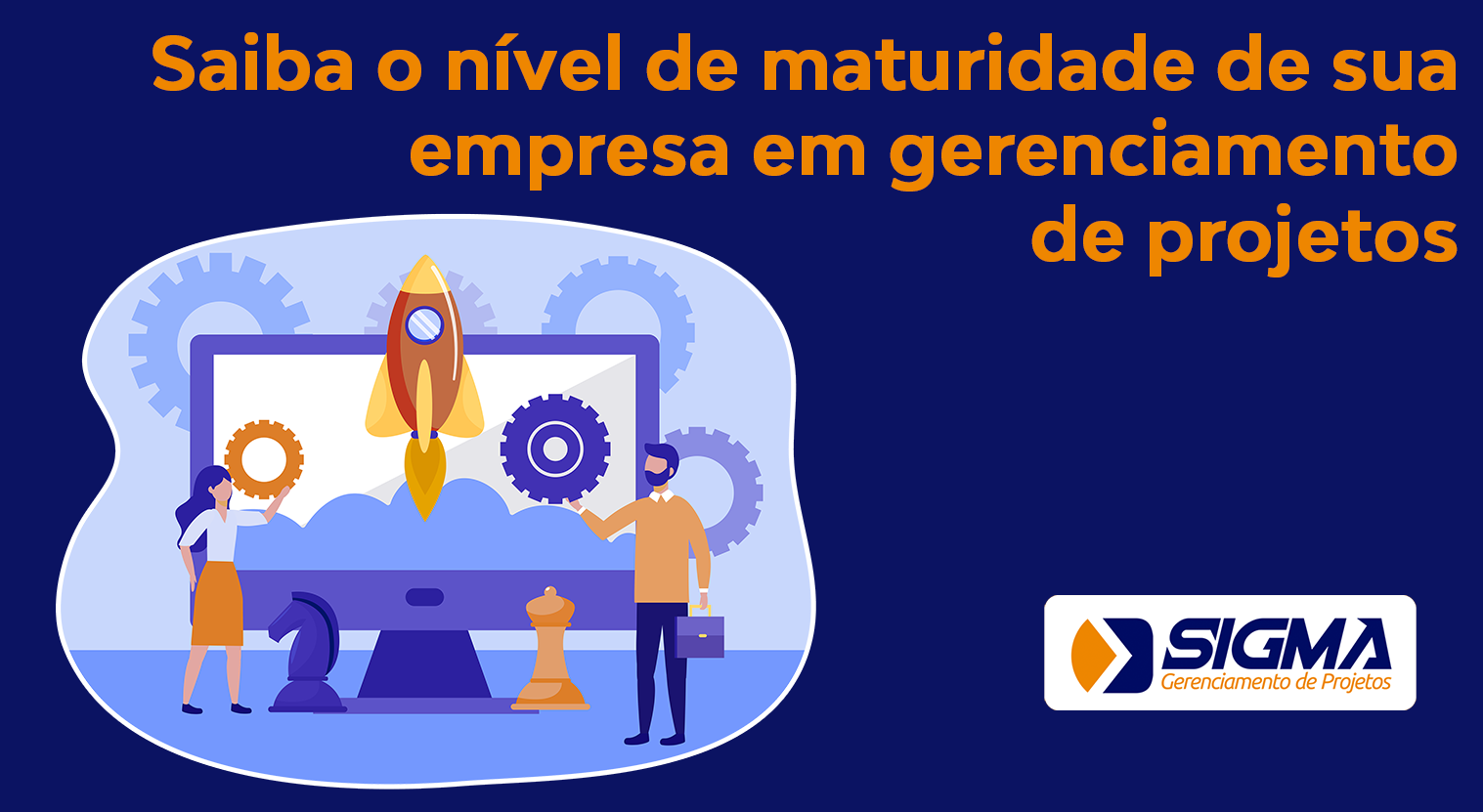 Saiba o nível de maturidade de sua empresa em gerenciamento de projetos