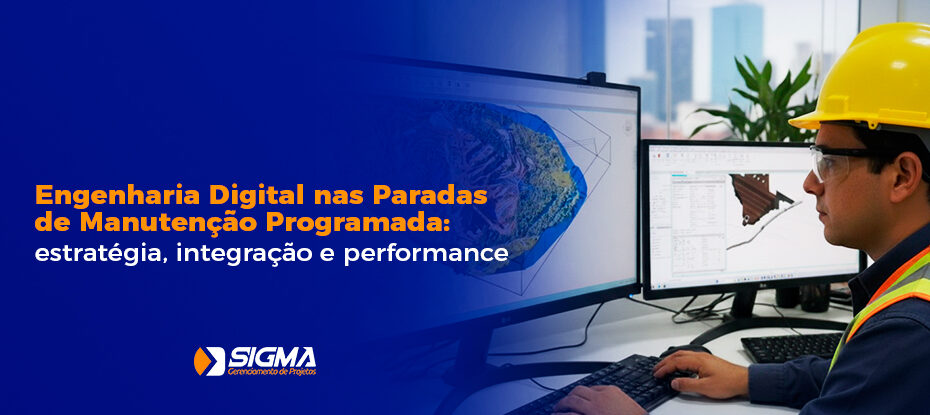 Engenharia Digital nas Paradas de Manutenção Programada: estratégia, integração e performance