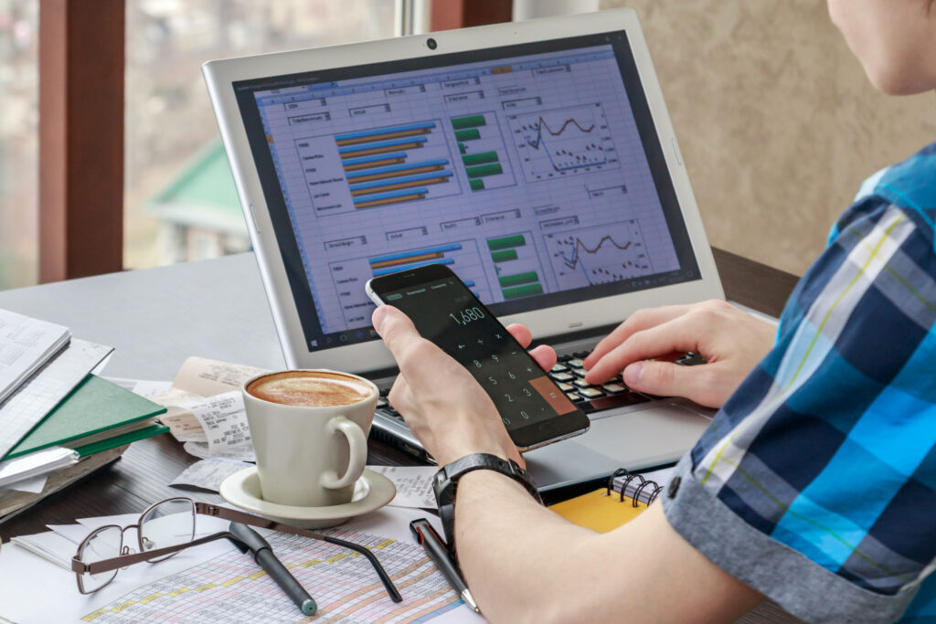 As ferramentas auxiliam na gestão dos projetos.