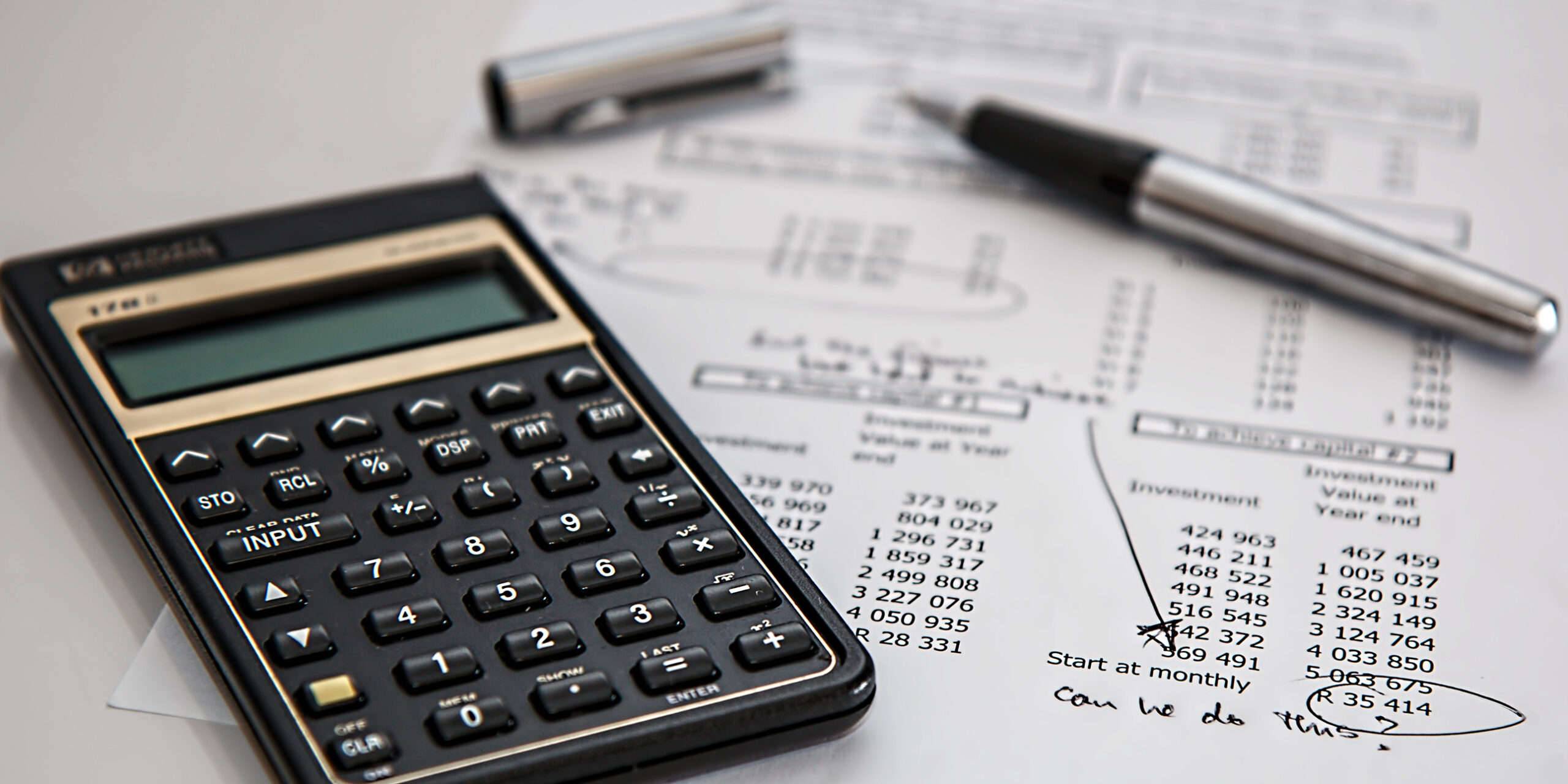 Orçamento de projetos