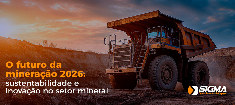 O futuro da mineração 2026: sustentabilidade e inovação no setor mineral