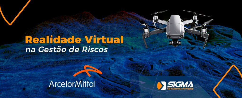 Como a realidade virtual auxilia na Gestão de Riscos: Case ECJ ArcelorMittal