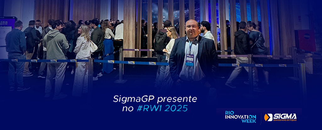 A SigmaGP marcou presença no Rio Innovation Week 2025